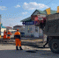 Дорожно- ремонтные работы в Шеморданском СП. - Сабинский район
