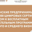 Предприниматели Татарстана получат цифровые сертификаты с доступом к обучающим курсам - Сабинский район