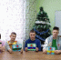 Мастер-класс по изготовлению Рождественской открытки в Государственном казенном учреждении «Верхне-Отарский детский дом-интернат, предназначенный для граждан,  имеющих психические расстройства» - Сабинский район