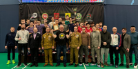 21 февраля в спортивной школе «Саба-Арена» Молодежный центр «Яшьлек» организовал волейбольный турнир среди юношей в память о земляках-воинах, погибших в Афганистане, в специальной военной операции и других горячих точках. - Сабинский район