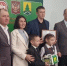 Вручение сертификатов молодым семьям -  участникам государственной  программы - Сабинский район