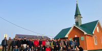 Курбан-байрам в Кильдебякском сельском поселений - Сабинский район