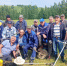 Субботник на кладбище - Сабинский район