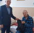 Поздравление пожилых - Сабинский район